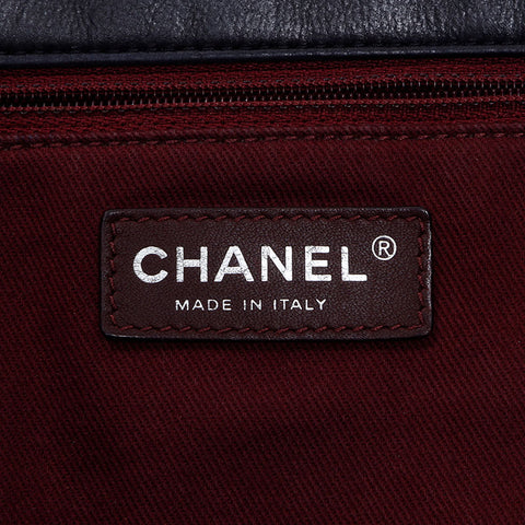 シャネル CHANEL 14番台 2010-2011年 ココマーク ショルダーバッグ ブラック WS14331