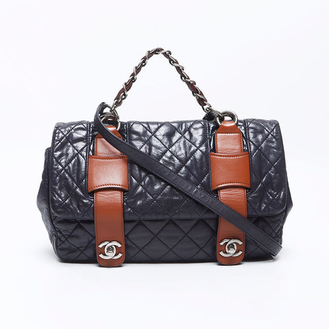 シャネル CHANEL 14番台 2010-2011年 ココマーク ショルダーバッグ ブラック WS14331