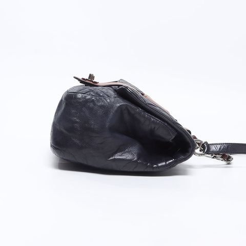 シャネル CHANEL 14番台 2010-2011年 ココマーク ショルダーバッグ ブラック WS14331