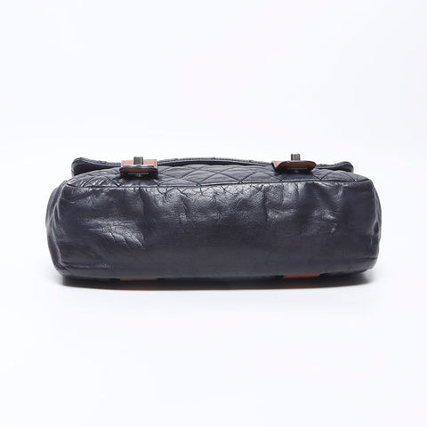 シャネル CHANEL 14番台 2010-2011年 ココマーク ショルダーバッグ ブラック WS14331