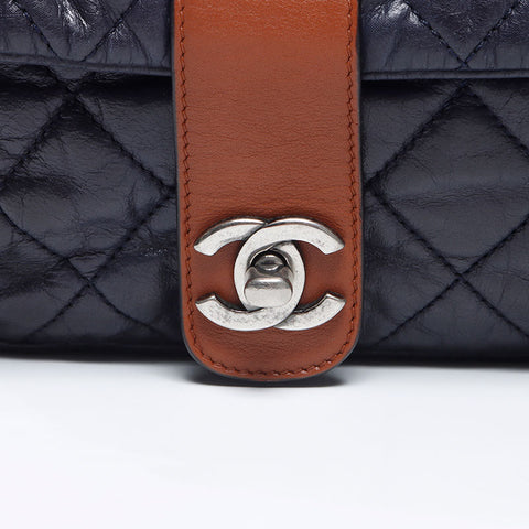 シャネル CHANEL 14番台 2010-2011年 ココマーク ショルダーバッグ ブラック WS14331