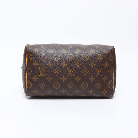 ルイ・ヴィトン LOUIS VUITTON 2001年 スピーディ25 モノグラム ボストンバッグ ブラウン WS14337