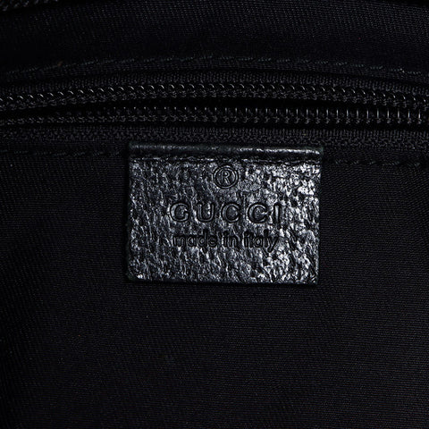 GUCCI GG canvas Shoulder Bag black WS14338