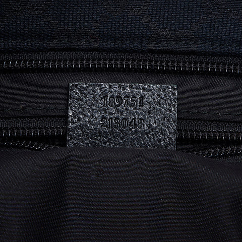 GUCCI GG canvas Shoulder Bag black WS14338