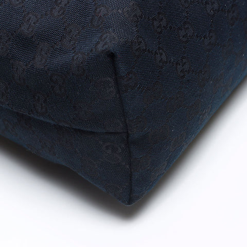 GUCCI GG canvas Shoulder Bag black WS14338