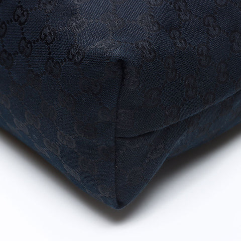 GUCCI GG canvas Shoulder Bag black WS14338