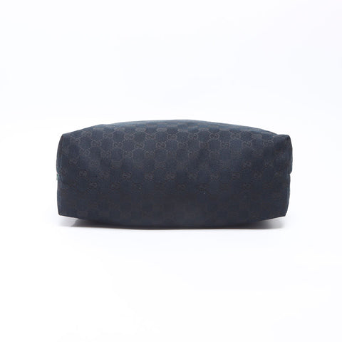 GUCCI GG canvas Shoulder Bag black WS14338