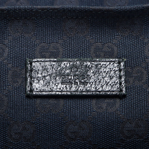 GUCCI GG canvas Shoulder Bag black WS14338