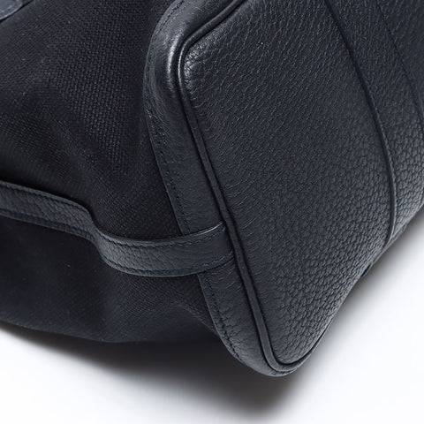 エルメス HERMES □J刻印 2006 プティット サンチュール ハンドバッグ ブラック WS14339
