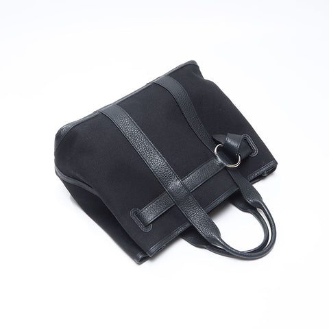 エルメス HERMES □J刻印 2006 プティット サンチュール ハンドバッグ ブラック WS14339