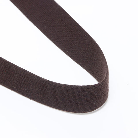 HERMES □H stamp 2004 Evelyn 1 PM Shoulder Bag Brown WS14343