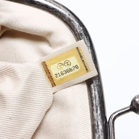 CHANEL 21st 系列 2015-2016 链条钱包 皮革单肩包 黑色 WS14350