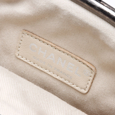 CHANEL 21st 系列 2015-2016 链条钱包 皮革单肩包 黑色 WS14350