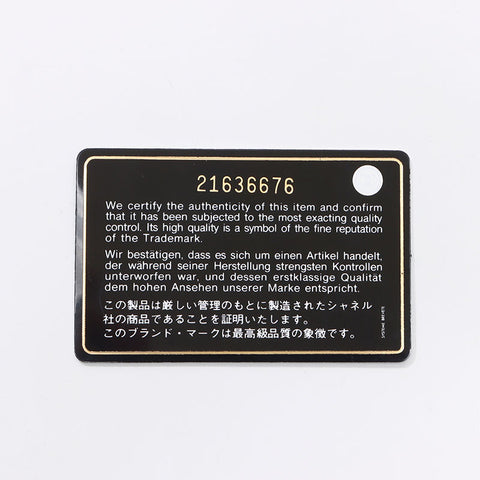 CHANEL 21st 系列 2015-2016 链条钱包 皮革单肩包 黑色 WS14350