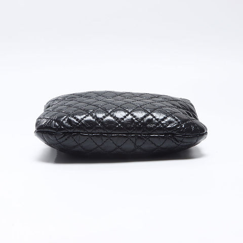 CHANEL 21st Series 2015-2016 Chain Purse Leather Shoulder Bag black WS14350