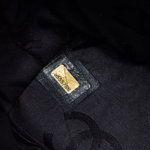 シャネル CHANEL 9番台 2004-2005 カンボンライン ラムスキン ハンドバッグ ピンク WS14352