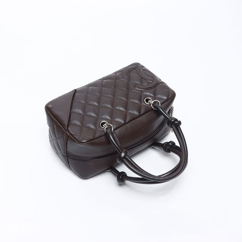 楽天市場】【財布】CHANEL シャネル カンボンライン がま口財布