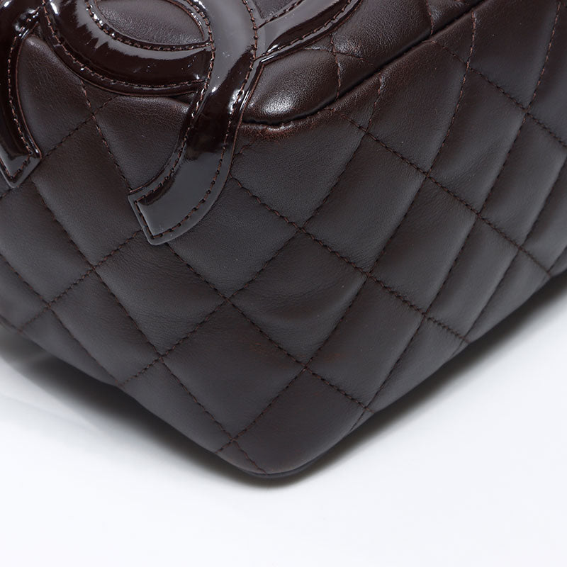 Chanel 2006-2008 Black Caviar East West Shoulder Bag – AMORE