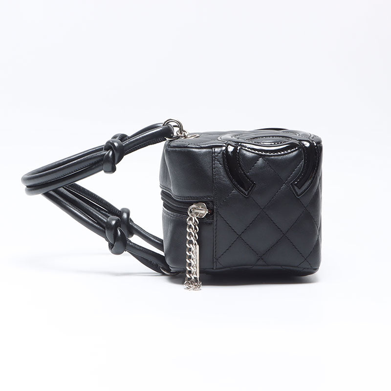 シャネル CHANEL 10番台 2005-2006 ミニ カンボン ライン ミニ