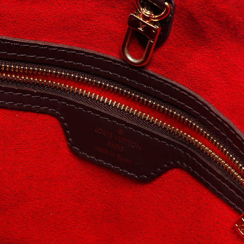 ルイ・ヴィトン LOUIS VUITTON 2009年製 ダミエ ハムステッド PM ハンドバッグ ブラウン WS14367