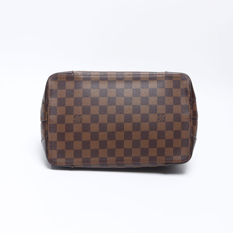 ルイ・ヴィトン LOUIS VUITTON 2009年製 ダミエ ハムステッド PM ハンドバッグ ブラウン WS14367