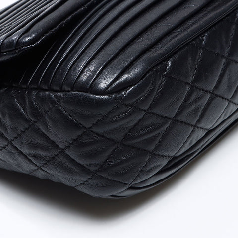 CHANEL 12th Push Lock COCO Mark ChainShoulder Shoulder Bag black WS14374
