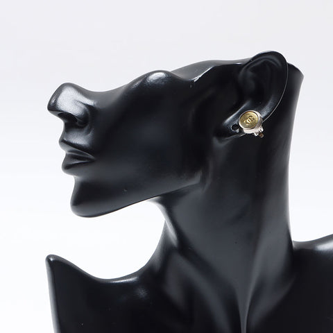 シャネル CHANEL 99A 1999 ミニココマーク イヤリング シルバー WS14376