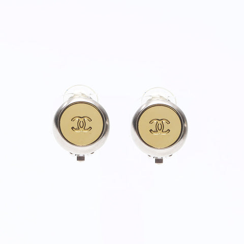 シャネル CHANEL 99A 1999 ミニココマーク イヤリング シルバー WS14376