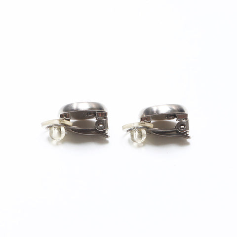 シャネル CHANEL 99A 1999 ミニココマーク イヤリング シルバー WS14376
