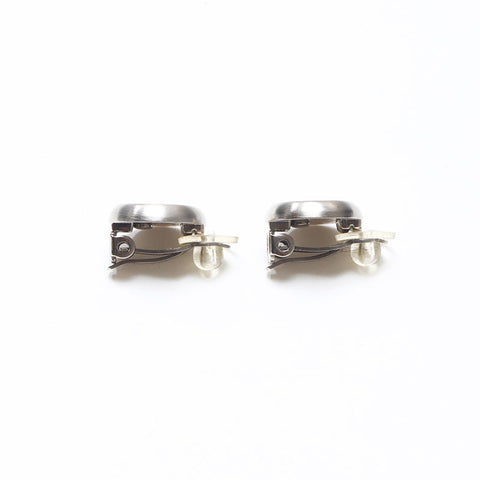 シャネル CHANEL 99A 1999 ミニココマーク イヤリング シルバー WS14376