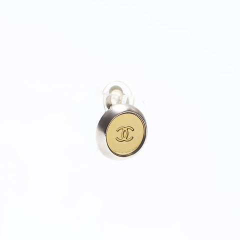 シャネル CHANEL 99A 1999 ミニココマーク イヤリング シルバー WS14376