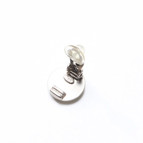 シャネル CHANEL 99A 1999 ミニココマーク イヤリング シルバー WS14376