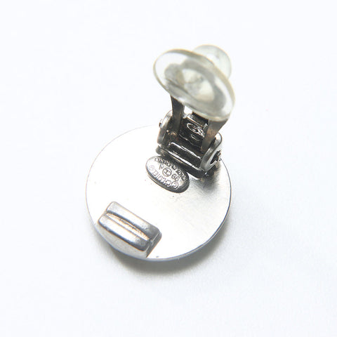 シャネル CHANEL 99A 1999 ミニココマーク イヤリング シルバー WS14376