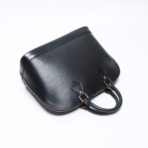 ルイ・ヴィトン LOUIS VUITTON 1998年製 エピ PM アルマ ノワール ハンドバッグ ブラック WS14386