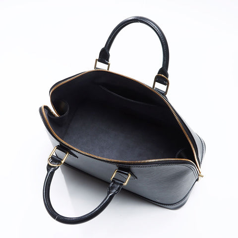 ルイ・ヴィトン LOUIS VUITTON 1998年製 エピ PM アルマ ノワール ハンドバッグ ブラック WS14386