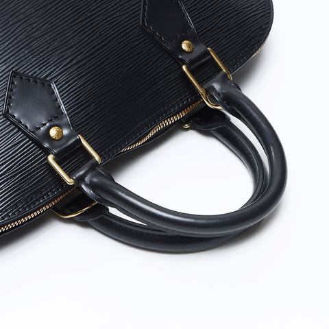 ルイ・ヴィトン LOUIS VUITTON 1998年製 エピ PM アルマ ノワール ハンドバッグ ブラック WS14386