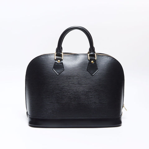 ルイ・ヴィトン LOUIS VUITTON 1998年製 エピ PM アルマ ノワール ハンドバッグ ブラック WS14386