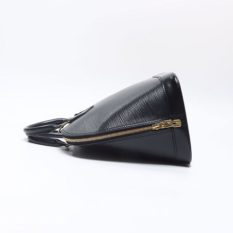 ルイ・ヴィトン LOUIS VUITTON 1998年製 エピ PM アルマ ノワール ハンドバッグ ブラック WS14386