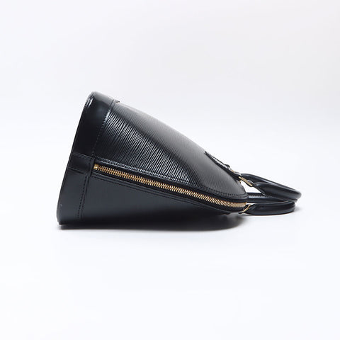 ルイ・ヴィトン LOUIS VUITTON 1998年製 エピ PM アルマ ノワール ハンドバッグ ブラック WS14386
