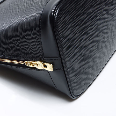 ルイ・ヴィトン LOUIS VUITTON 1998年製 エピ PM アルマ ノワール ハンドバッグ ブラック WS14386