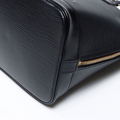 ルイ・ヴィトン LOUIS VUITTON 1998年製 エピ PM アルマ ノワール ハンドバッグ ブラック WS14386