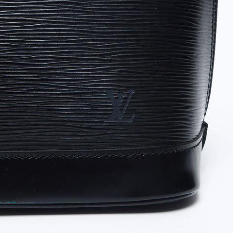 ルイ・ヴィトン LOUIS VUITTON 1998年製 エピ PM アルマ ノワール ハンドバッグ ブラック WS14386