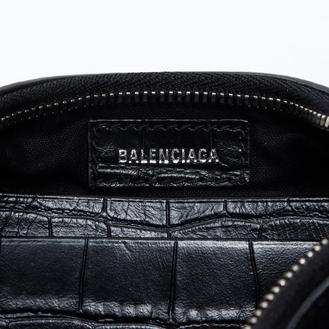 BALENCIAGA Le Cagole Mini Shoulder Shoulder Bag black WS14387