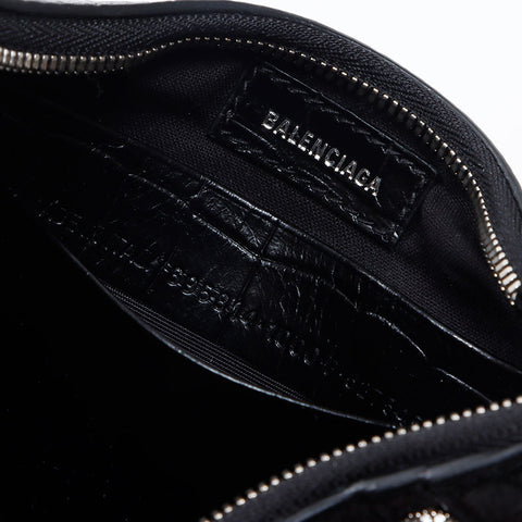 BALENCIAGA Le Cagole Mini Shoulder Shoulder Bag black WS14387
