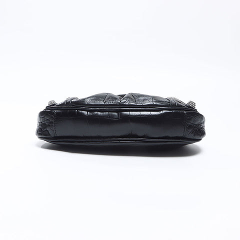 BALENCIAGA Le Cagole Mini Shoulder Shoulder Bag black WS14387