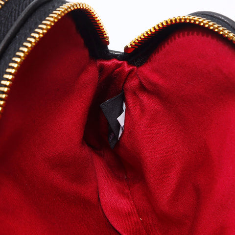 Miu Miu studded pouch Handbag black WS14388