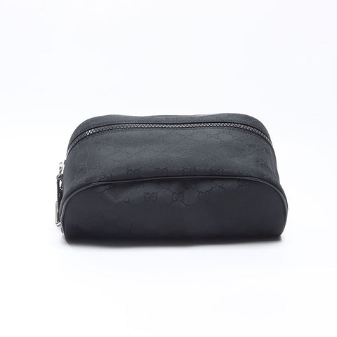 グッチ GUCCI GG キャンバス ウエストバッグ ブラック WS14391