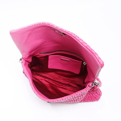 Miu Miu Materasse Crystal Shoulder Bag pink WS14393