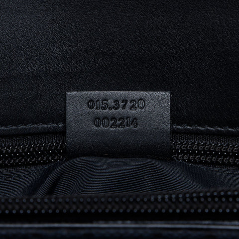 GUCCI Briefcase in GG canvas Handbag black WS14395