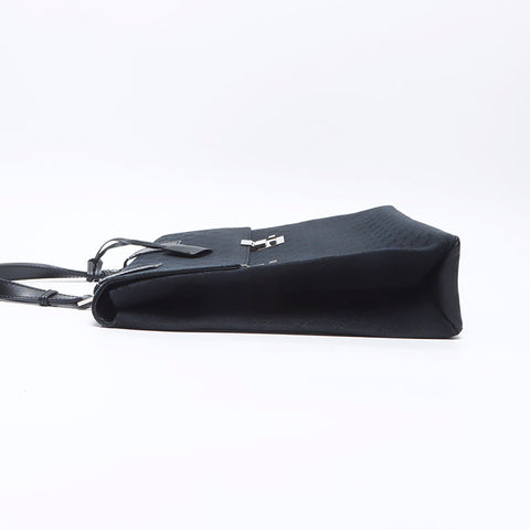 GUCCI Briefcase in GG canvas Handbag black WS14395